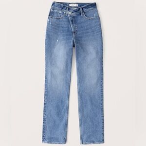 Abercrombie 90’s straight leg jeans
